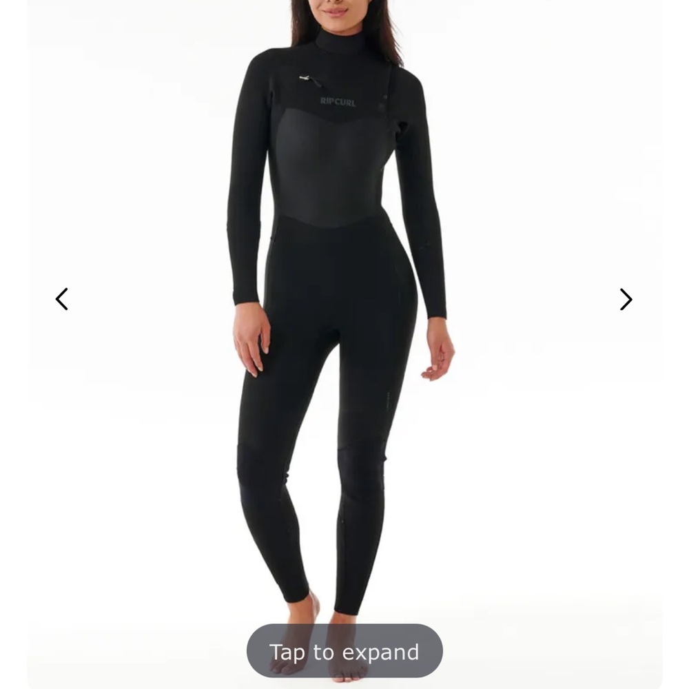 Women’s rip curl wetsuit

Size 6
4/3